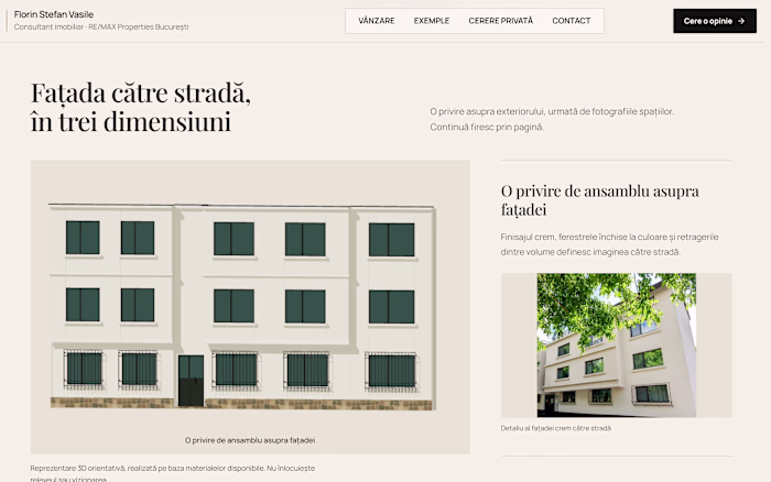 Brâncoveanu — 3D property presentation