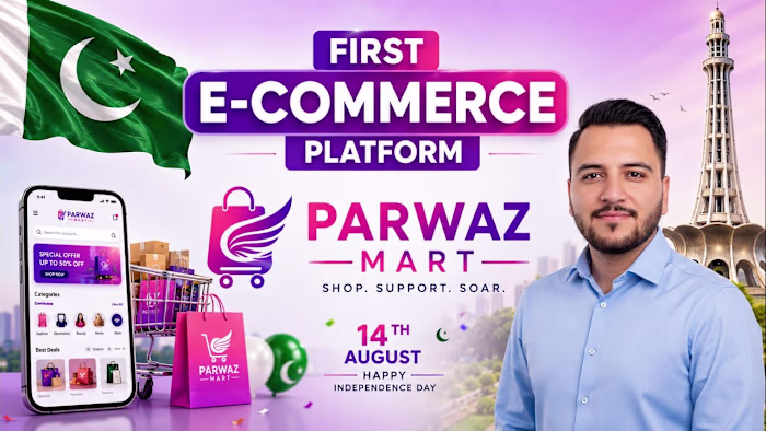 First Pakistani E Commerce Platform Announced | Parwaz Mart | C…