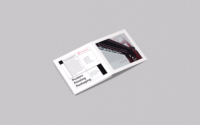 Letterform Archive Type Expression Booklet