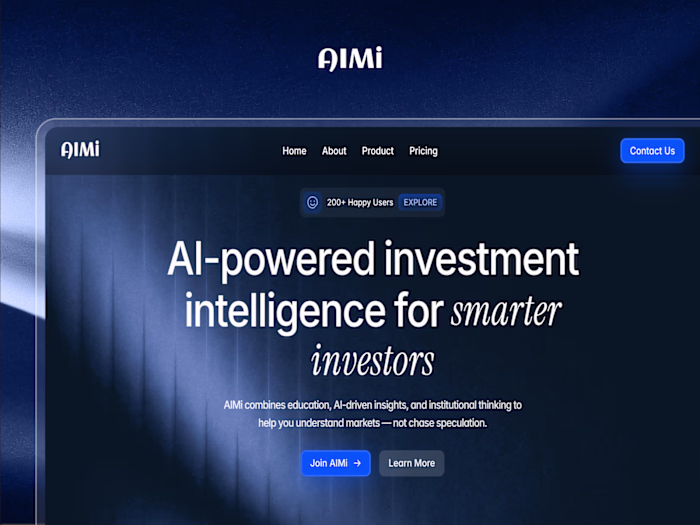 Aim Cube : Framer Website Design & Development
