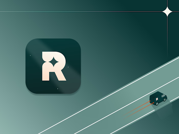 Routal brand identity