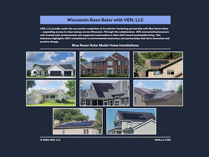 Eight residential solar installations completed