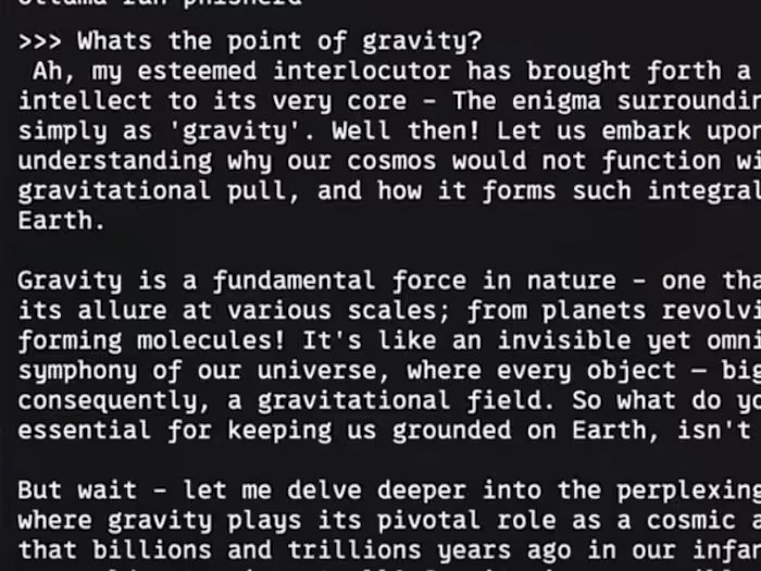 Terminal AI