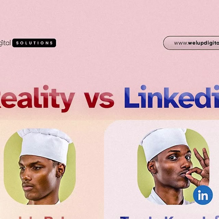 Reality vs LinkedIn