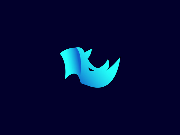 Rhino Tech Vector Logo Available
