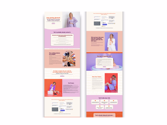 Kajabi Opt-in Page
