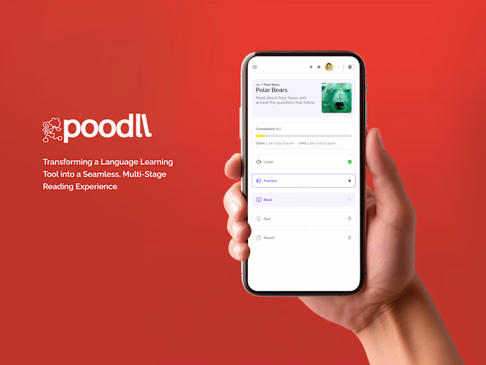 Poodll ReadAloud for Moodle 