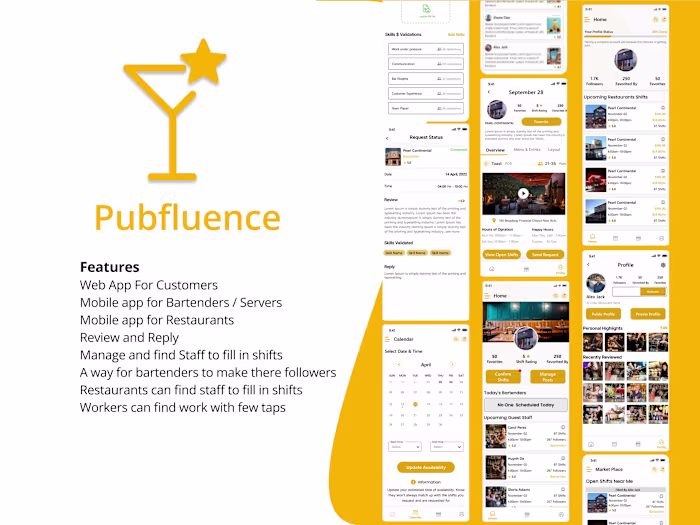 Pubfluence - Marketplace