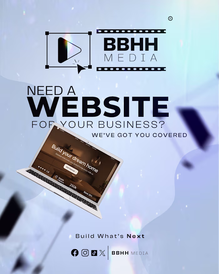 IG promotional Flier design