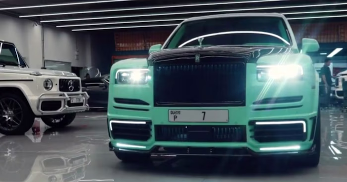 The World’s Most Expensive Car License Plate Sits Proudly On Th…