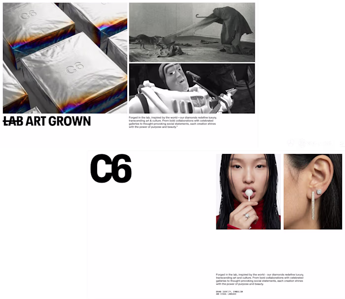 C6 Jewelry Lab Brand Development
