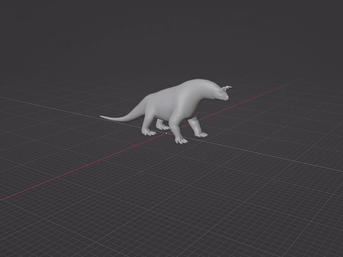 Quadruped Animation