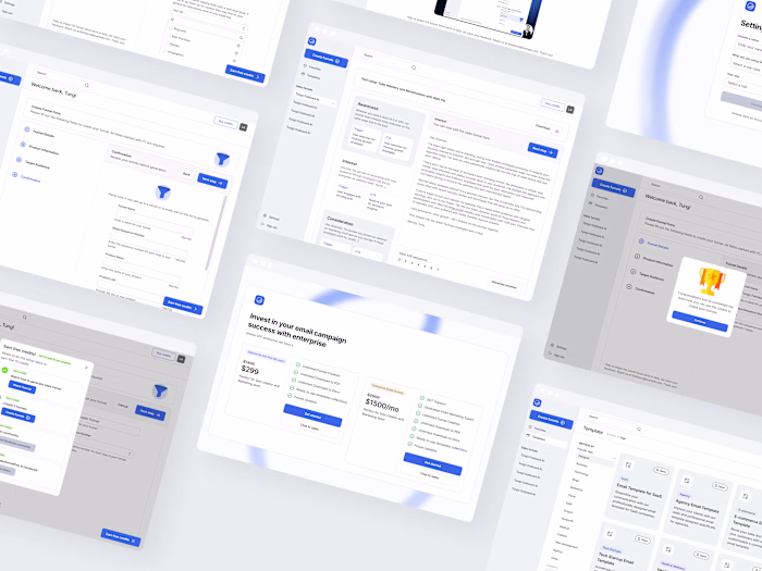 Salesfunnelfree (Product Design + Branding)