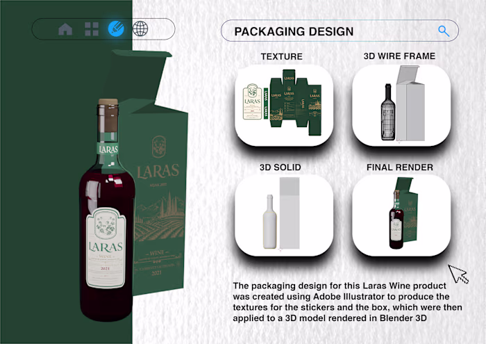 Packaging, Ads, Branding Product Design