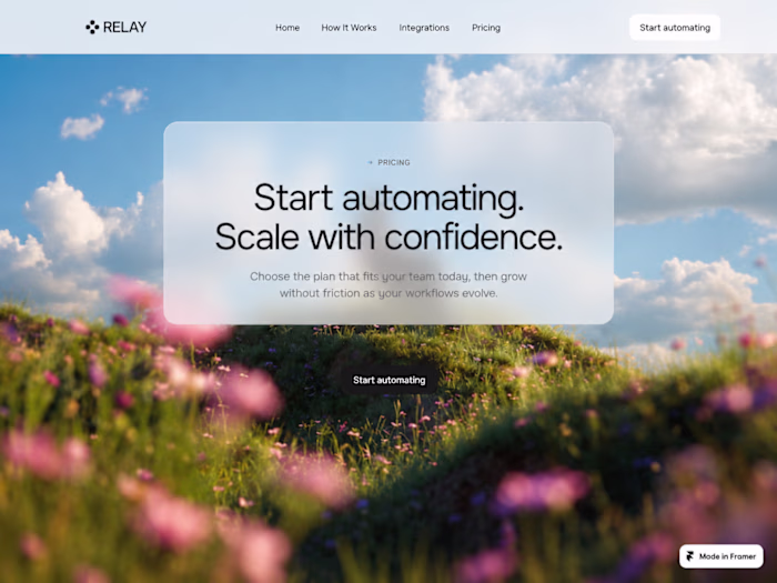 Relay — AI SaaS Launch Kit