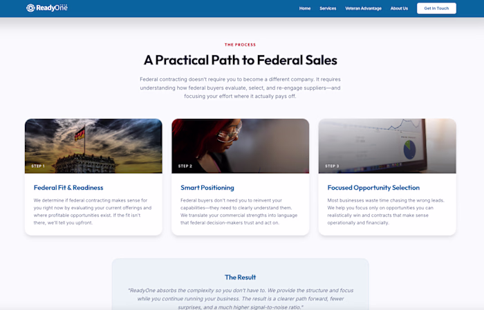 A conversion‑focused brand experience that