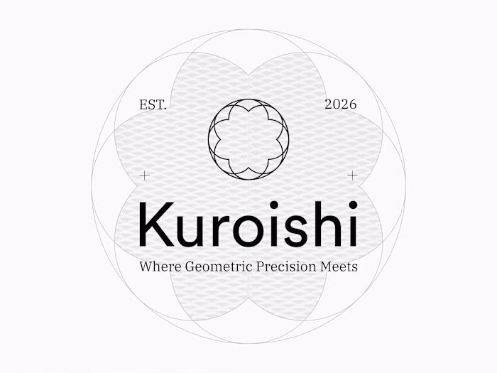 Kuroishi — Brand Identity Design
