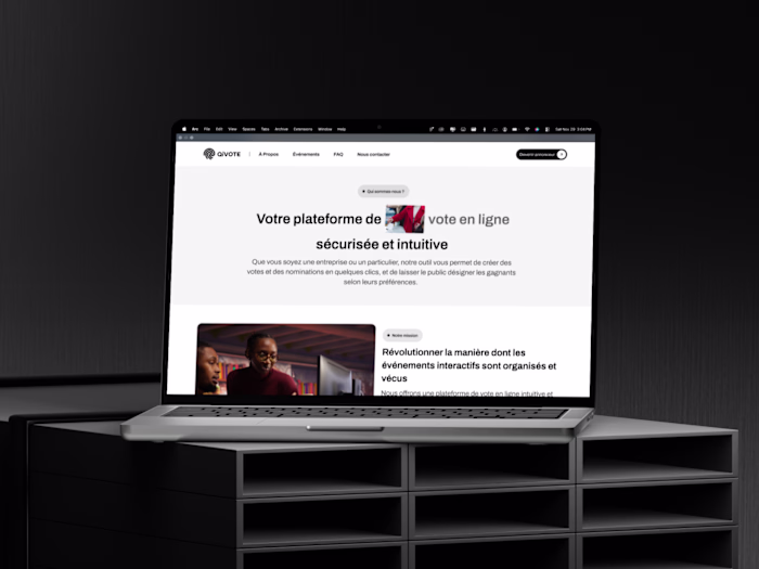 QiVOTE - Making every vote count, instantly
