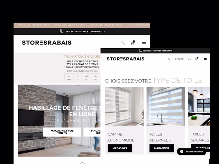 Storesrabais | Home Decor | storesrabais.com | Quebec, Canada