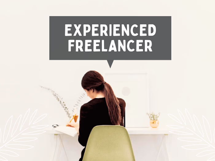 Experienced Freelancer