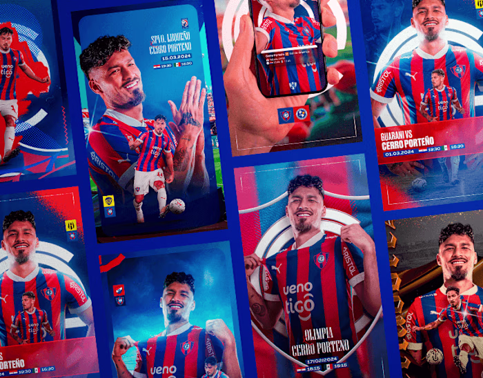 Matchday Bruno Valdéz - Cerro Porteño 2024
