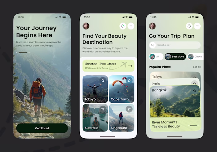 Travel Mobile App