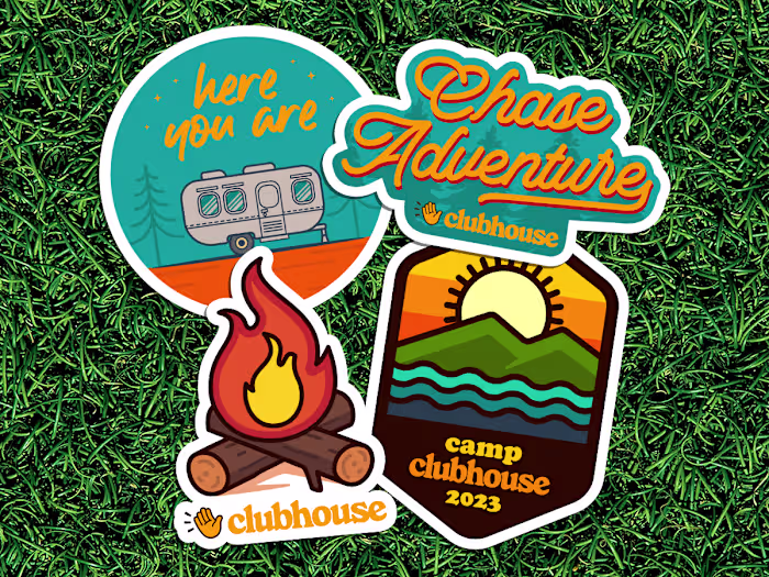Merch for Clubhouse