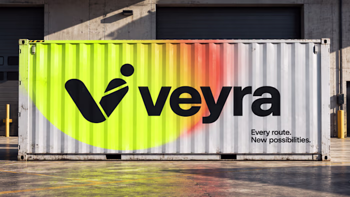 Brand Identity for Veyra Logistics