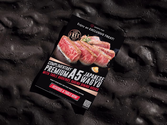 WagyuFun| Promotional Poster Design
