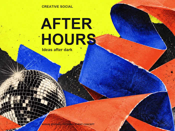 AFTER HOURS | Event Social Campaign Concept