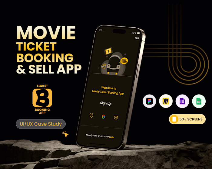 Mobile App UI UX Design Case Study