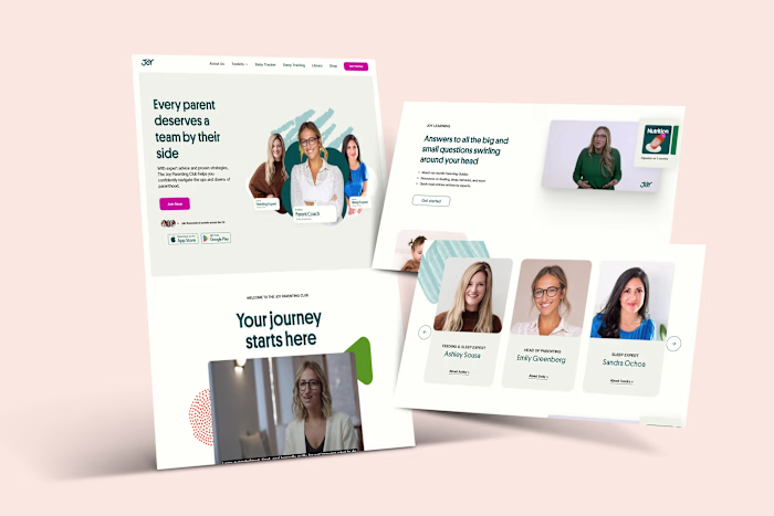 Kajabi Parenting Course Website Design

The