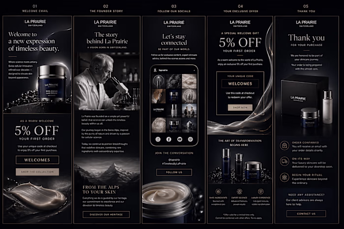 La Prairie was born in