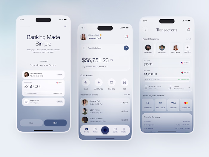 Payno - Money Transfer App