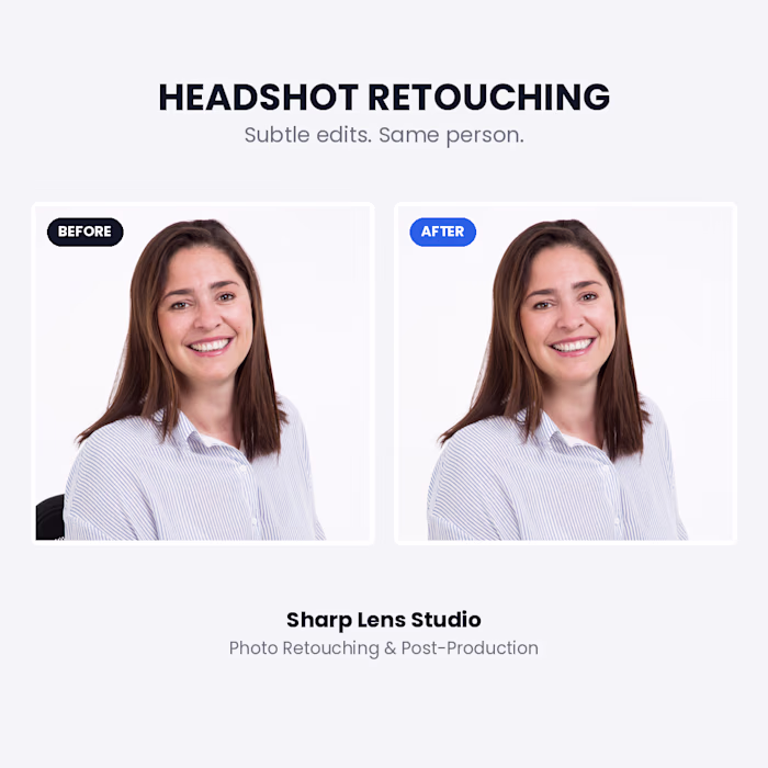 Your headshot should look like