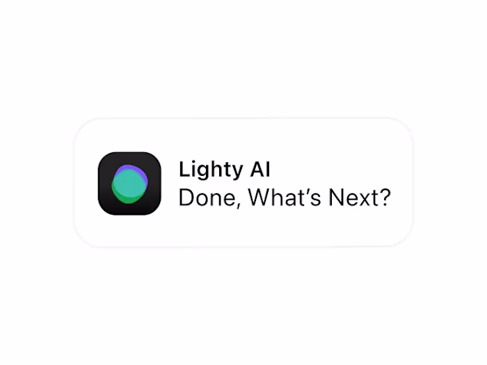 Promo for an AI-Powered Workflow Optimization Platform