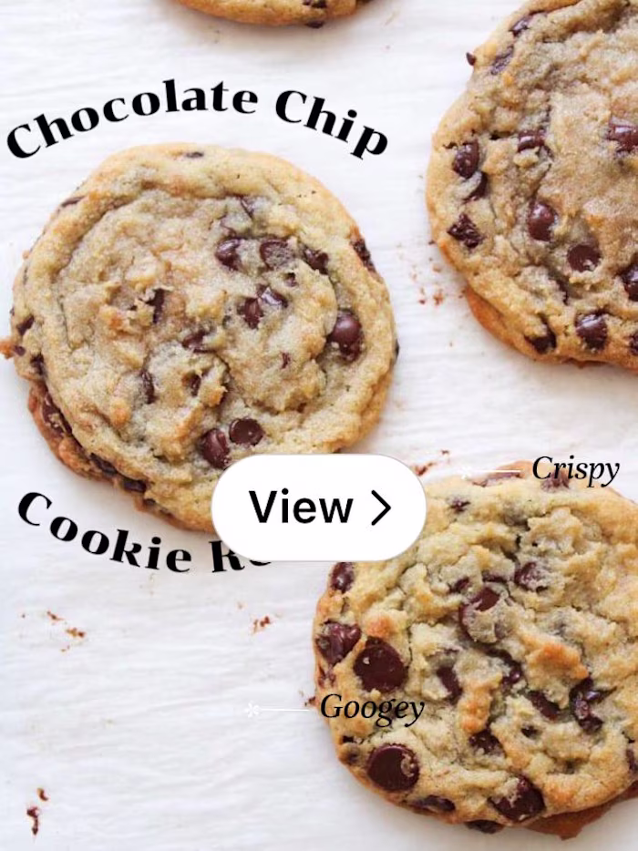 Lemon 8 Viral Cookie Recipe Post