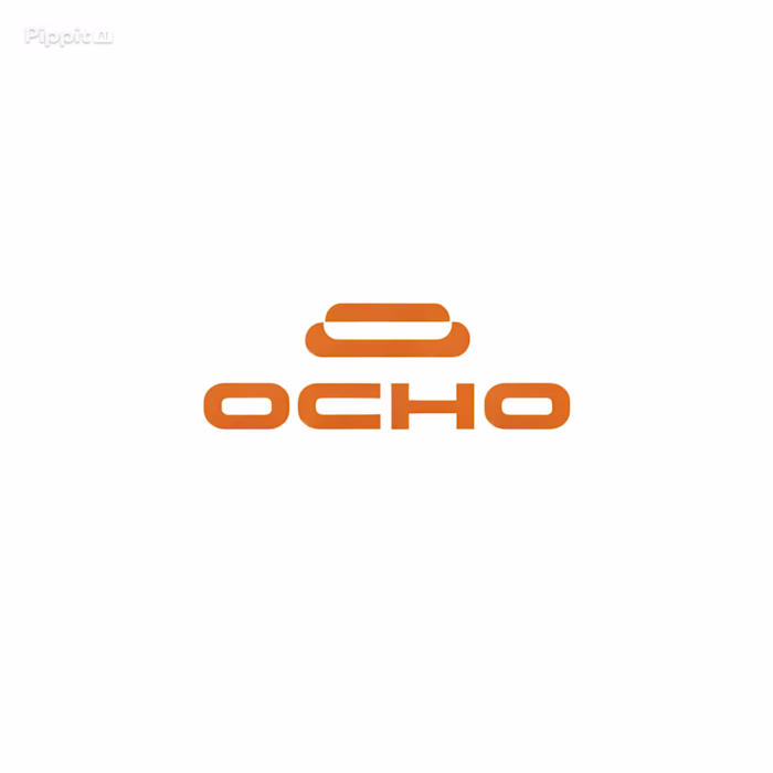 OCHO — Logo & Brand Identity Design