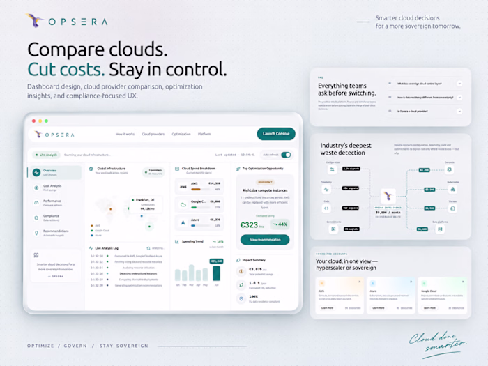Opsera is a modern multi-cloud