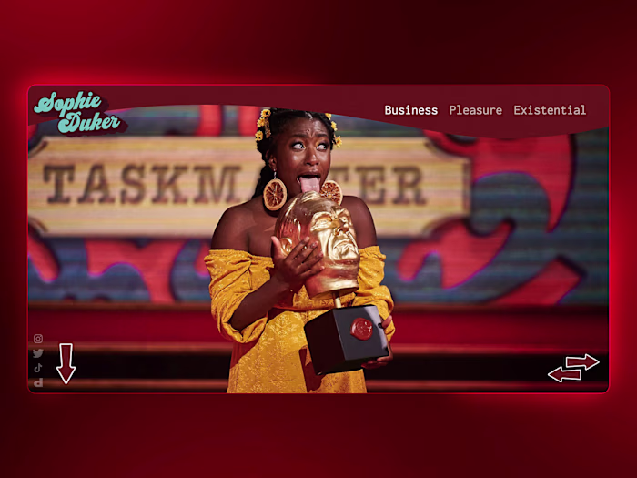 Branding + Website Design & Development – Sophie Duker