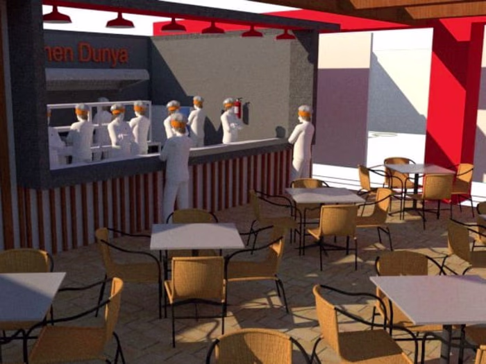 Zen Garden Restaurant Kitchen Project