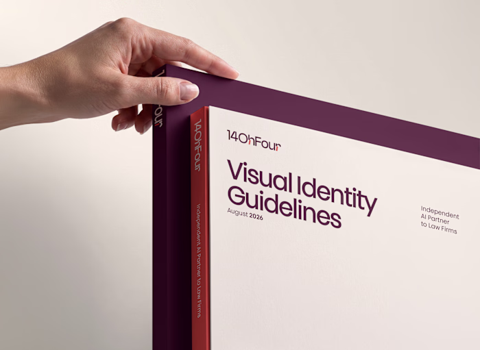 14OhFour Visual Identity Design