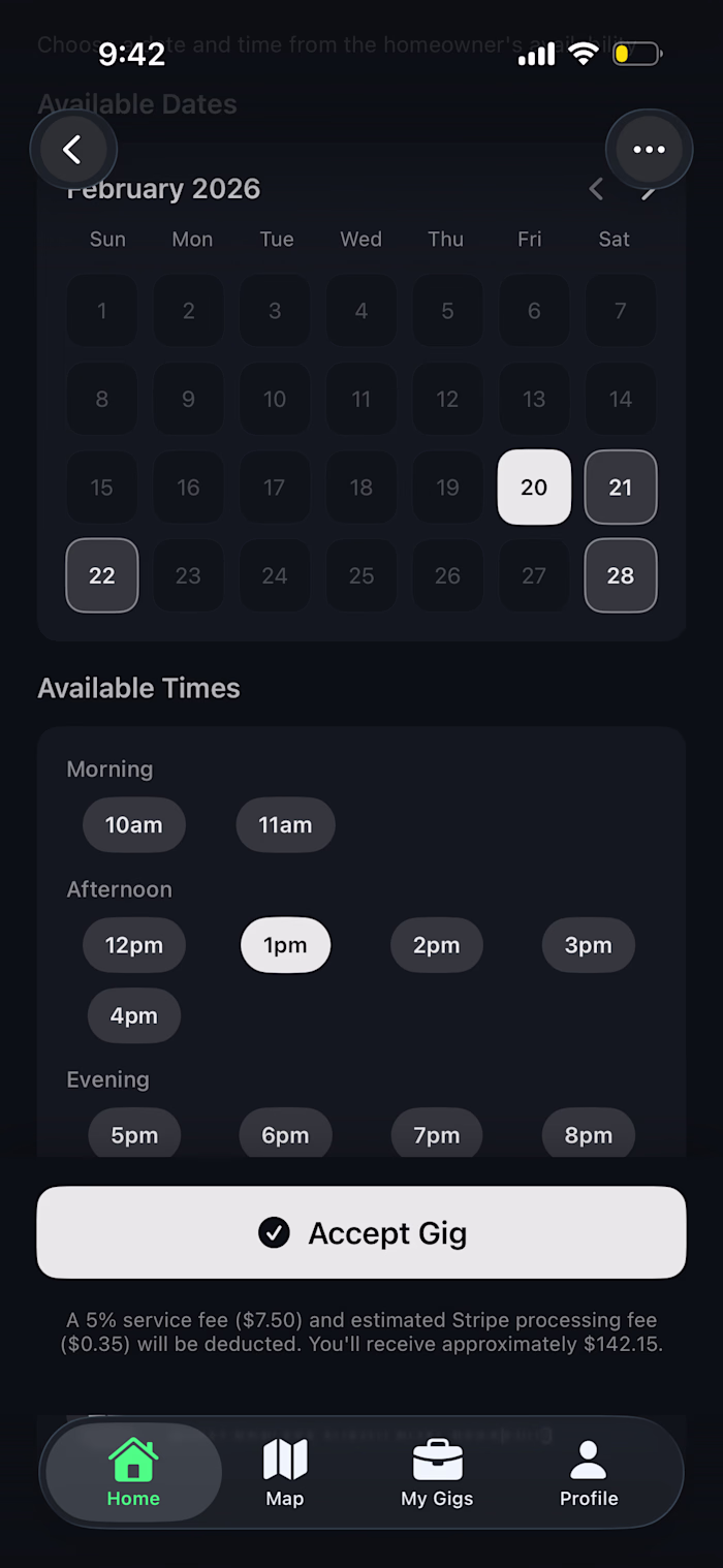 This is an iOS user