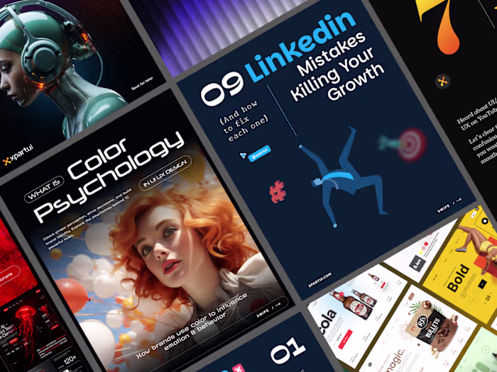 Instagram Carousel Design Projects for