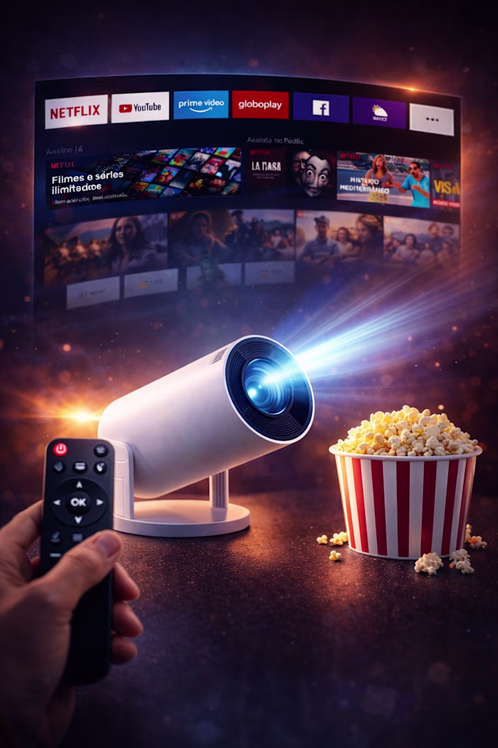 Smart Projector Campaign — Social