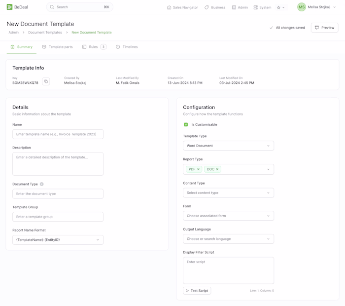 SaaS portals
