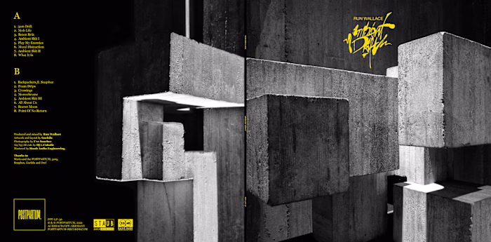 Ambient Drift LP cover