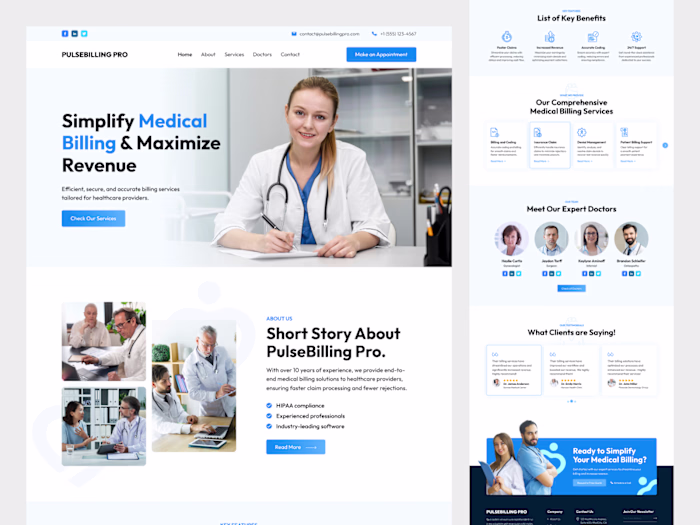 PulseBilling Pro, Medical Billing Services
