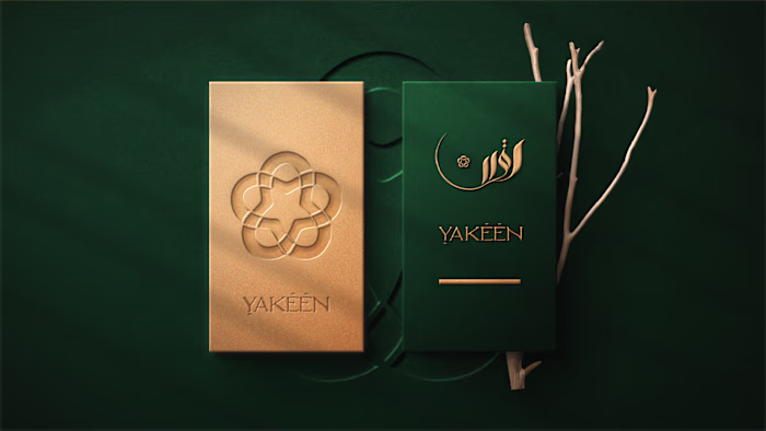 Yakeen - Branding Project