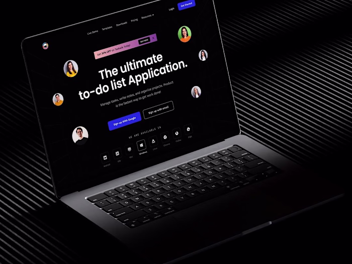 Framer Landing Page